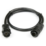 XDCR ADAPTER 7 PIN BLU TO 9 PIN BLK