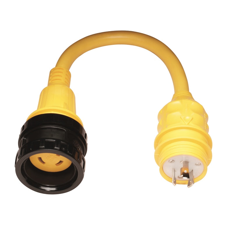 PIGTAIL MALE 20A 125V TO FML 30A 125V