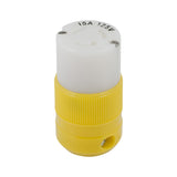 15AMP 125V FEMALE CONNECTOR LOCK TYPE MPN-4731CR