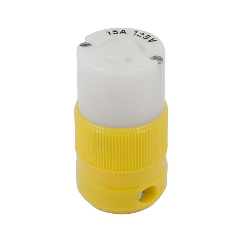 15AMP 125V FEMALE CONNECTOR LOCK TYPE