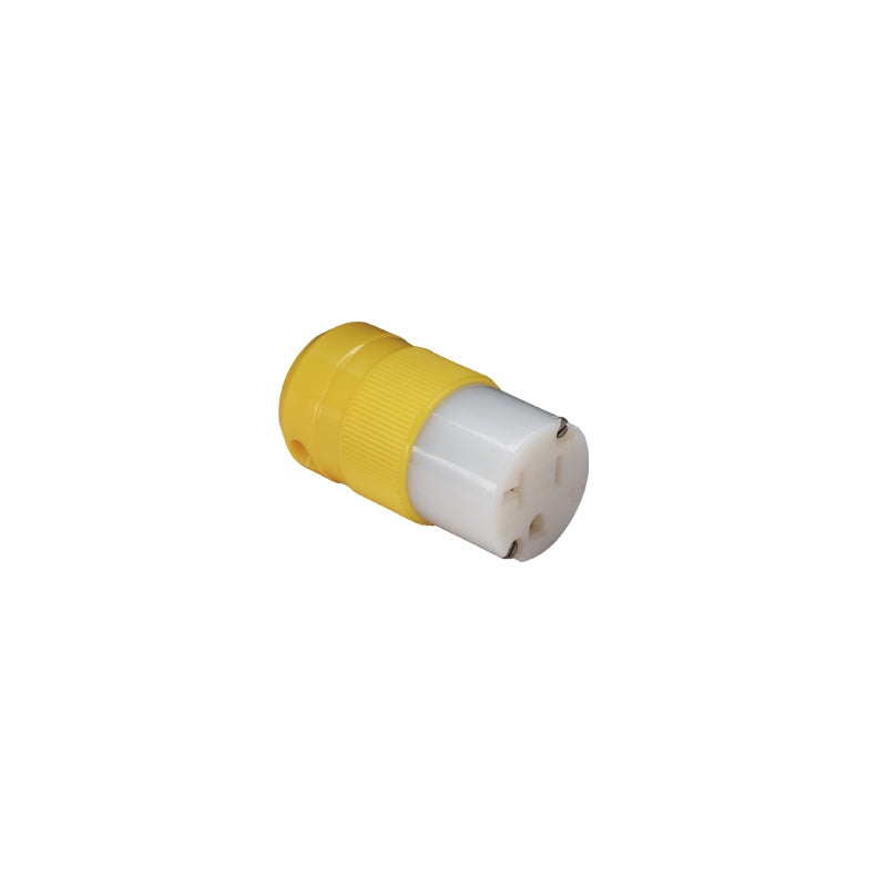20AMP 125V FEMALE CONN STRAIT BLADE