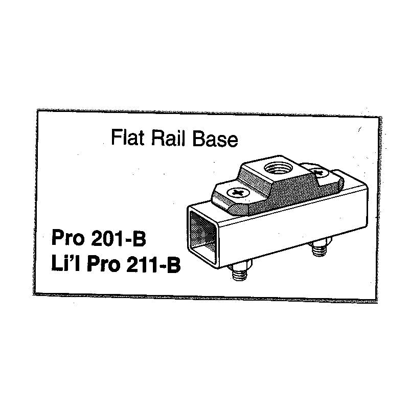 FLAT BASE LIL PRO MPN-211-B