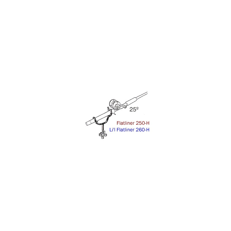Driftmaster Lil Flatliner Rod Holder Fishing Equipment - view 2