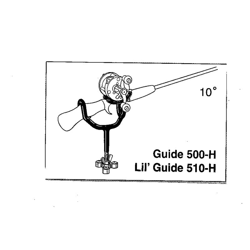 LIL GUIDE ROD HOLDER MPN-510-H