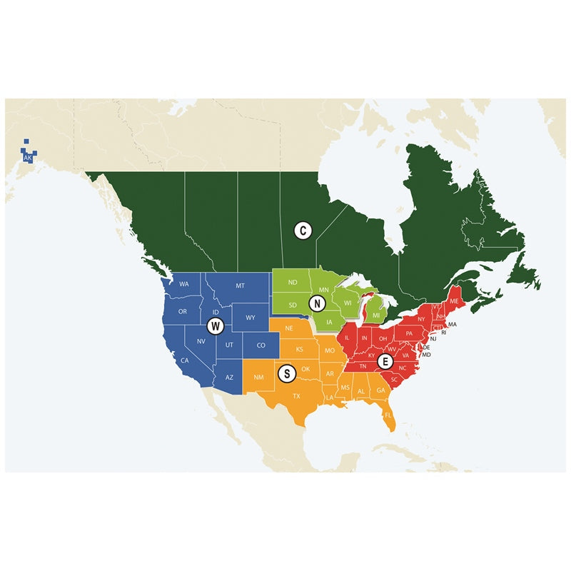 HOT MAP PLATINUM SOUTH