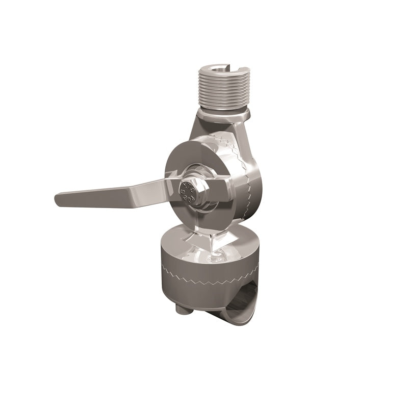 Shakespeare Antenna Base Rtcht Rail Mount Stainless Steel 1"-1.25" MPN - 4188-SL