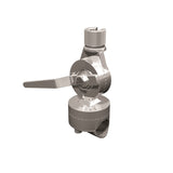 Shakespeare Antenna Base Rtcht Rail Mount Stainless Steel 1"-1.25" MPN - 4188-SL