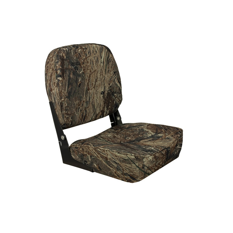 Springfield Marine Std Fold Down Seat Camo, model 1040627, Chairs