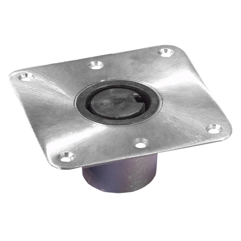 PLUG IN BASE SS 7"X7"