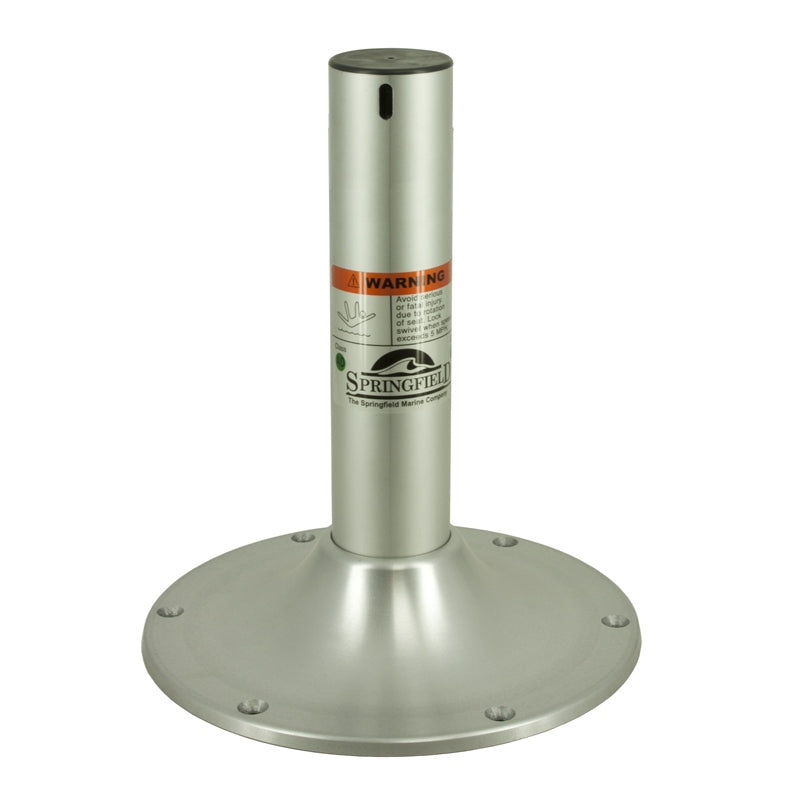 PEDESTAL BASE 238 CLIPPER 10"
