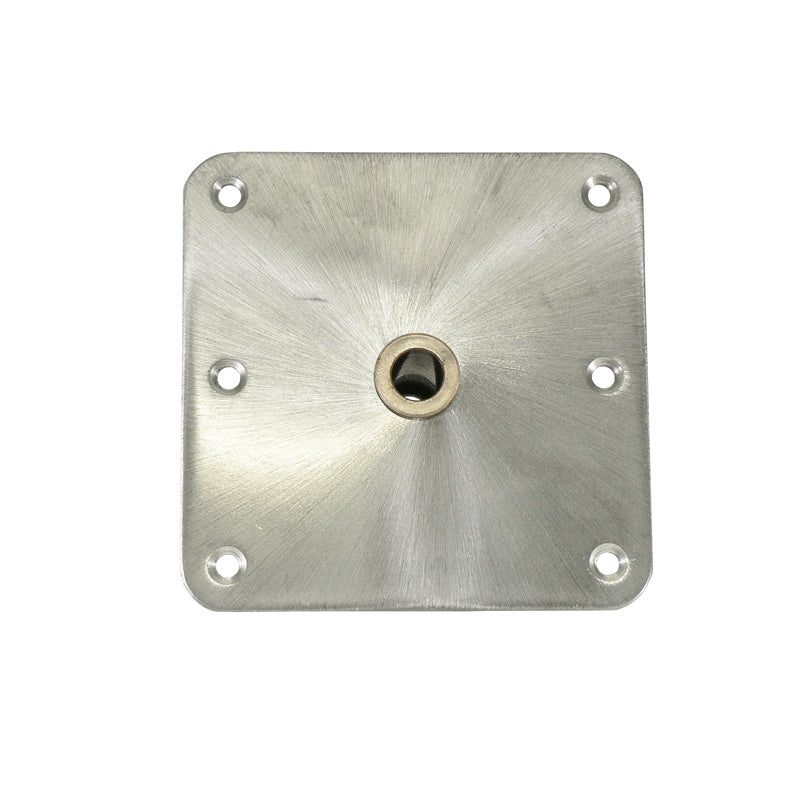 KING PIN BASE 7"X7" SS NYL/BSH MPN-3620001-B