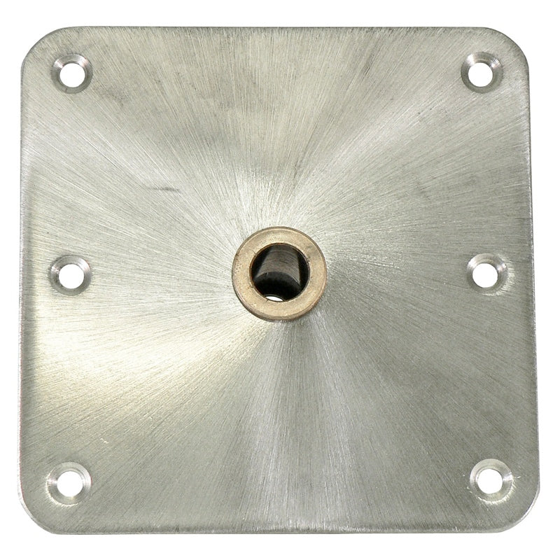 KING PIN BASE 7"X7"T SS NYL/BSH