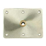 KING PIN BASE 6"X8"T SS NYL/BSH