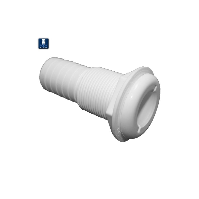 THRU HULL WHT 1-1/8