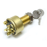 BRASS IGNITION SWITCH MPN-MP39040