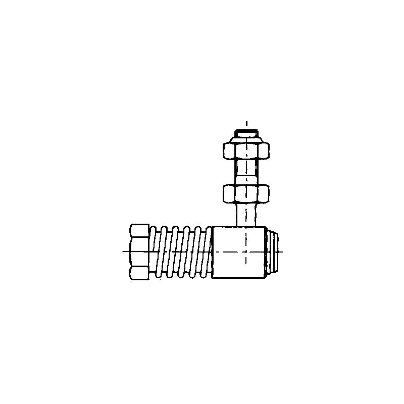 CABLE END 10/32" BALL JOINT MPN-L7