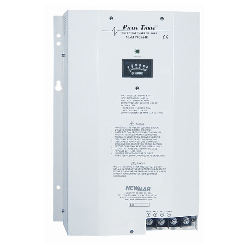 PT2460 24V 60A 3 BANK CHARGER MPN-PT-24-60