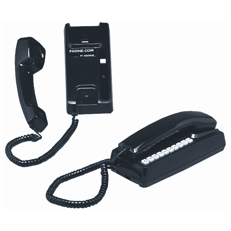 COMM PHONE BLACK MPN-PI-2 SET