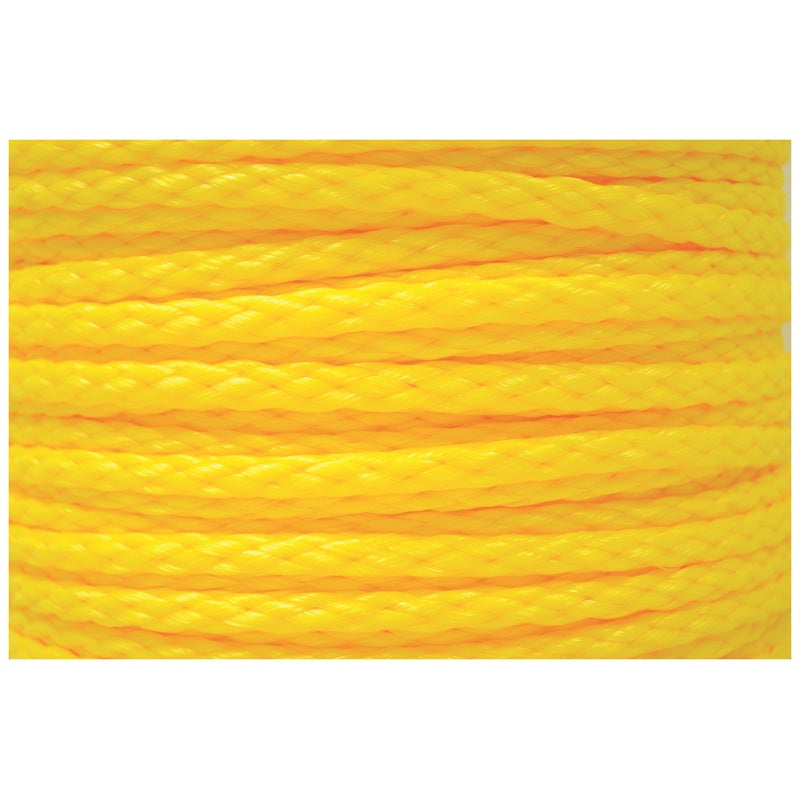 ROPE  YELLOW POLYPRO  3/8X600 MPN-D10-38500