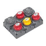 Marinco Cluster Twin Eng 3 Banks MPN - 717-140A-DVSR