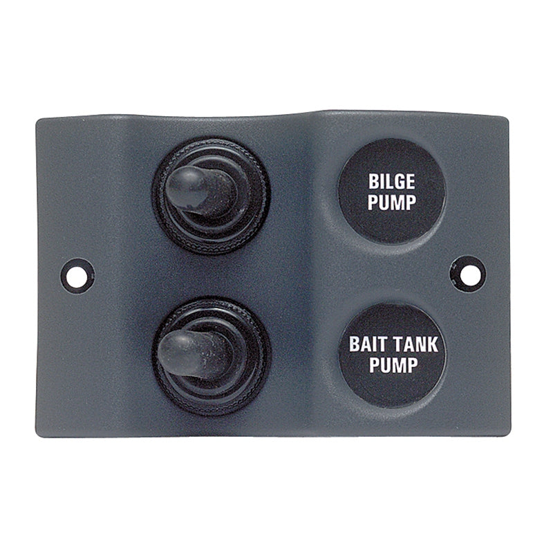 PANEL MICRO 2X ON/OFF MPN-900-2WP