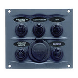 PANEL SWTCH SP PRF 5W12V MPN-900-5WPS