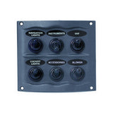 PANEL SWTCH SP PRF 6WAY MPN-900-6WP