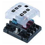HOLDER FUSE 6 WY SCR TRM MPN-ATC-6W