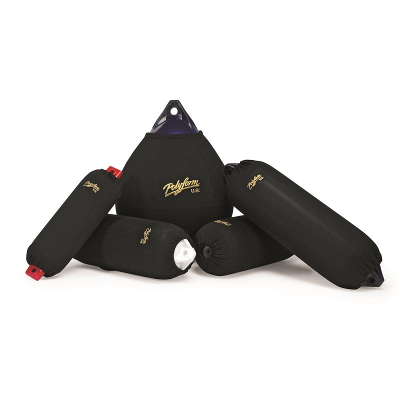 Polyform Cover Fender for A-4 MPN - EFC-A4 BLACK