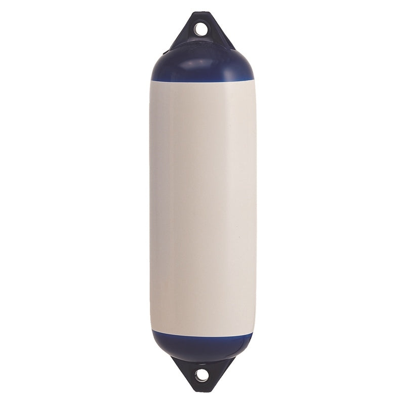 Polyform Big Boat Hd Fender 8" X 27" MPN - F-02 WHITE