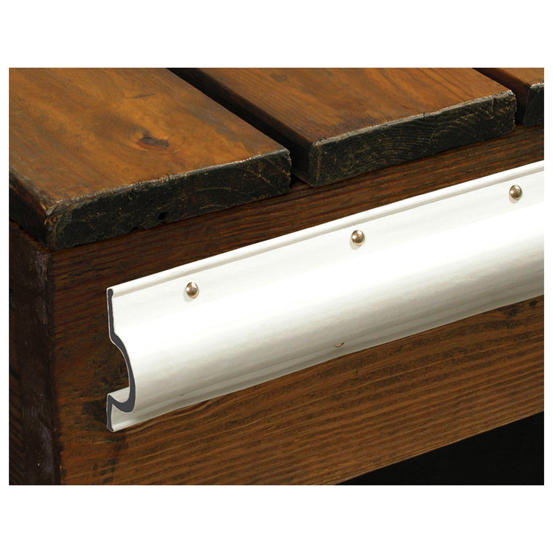 EDGE GARD "C"  8' WHT MPN-46070