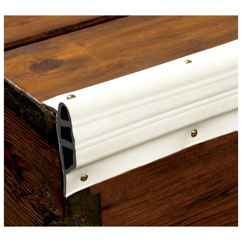 EDGE GARD "P"  25' WHT MPN-46098