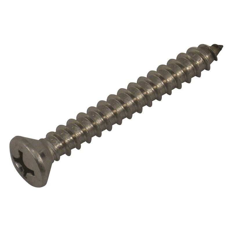 Marine Fasteners Inc Tapng Screw Oh Phillips #14 X 1-1/2"(50) Fastners - view 2