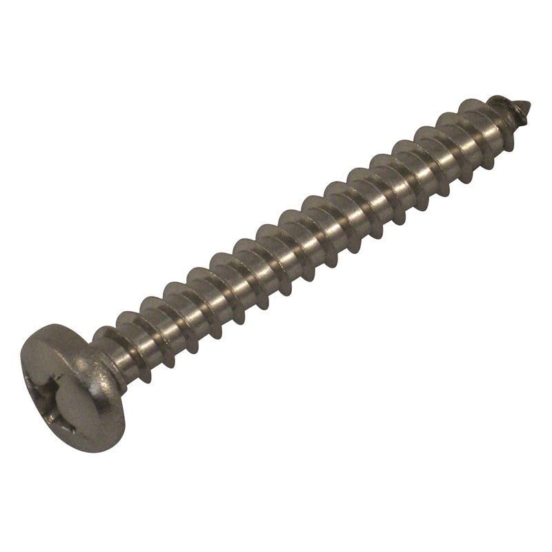 TAPPING SCREW FH PHILLIPS #10 X 3"(50)