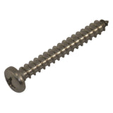 TAPPING SCREW FH PHILLIPS #10 X 3"(50)