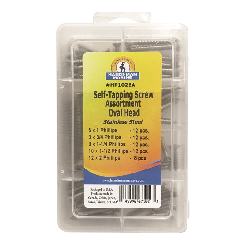 OVAL SELF TAPING SCRW KT MPN-HP102