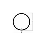 SS TUBING 1" X .065 X 6'