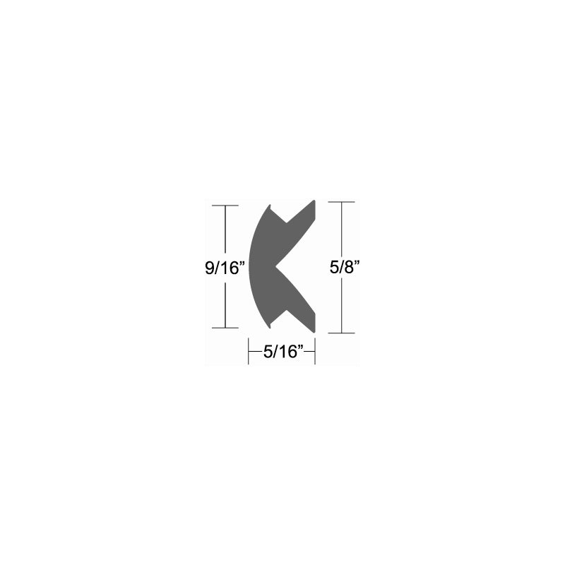 TACO Marine Black Vinyl Insert 50', model V12-0342BKA50-1, General Accesories