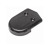 END CAP BLK 2" F/V2423 3426 PAIR