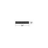 HATCH SEAL TAPE 3/4"W X 1/8"H X8' MPN-V30-0744B8-2