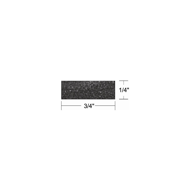 TACO Marine Hatch Seal Tape 3/4"W X 1/4"H X8' MPN - V30-0748B8-2