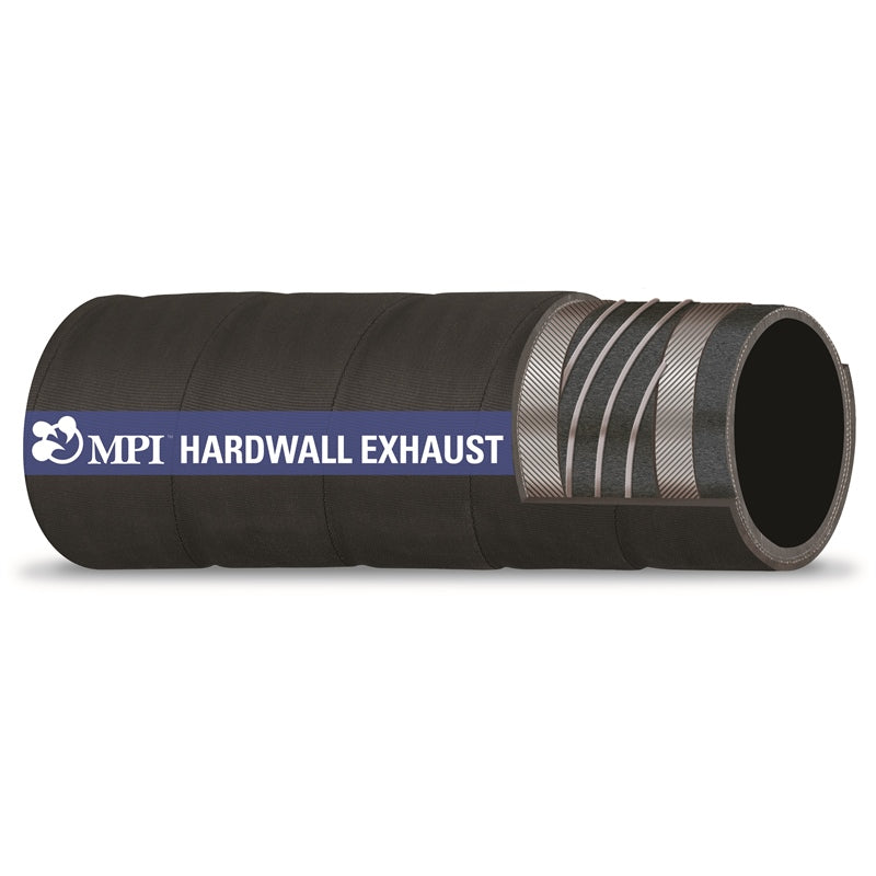 HARDWALL EXHAUST HOSE 12.5' X 3-1/2" MPN-250-3124