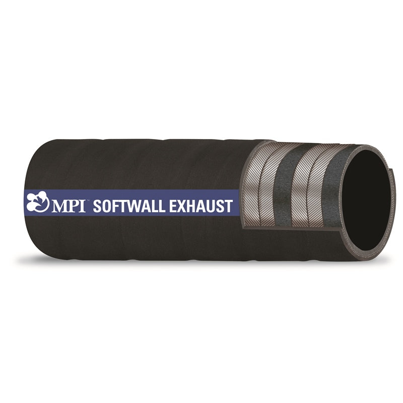 MPI Products Softwall Exhaust Hose 12.5' X 2" Installation Equipment - view 3
