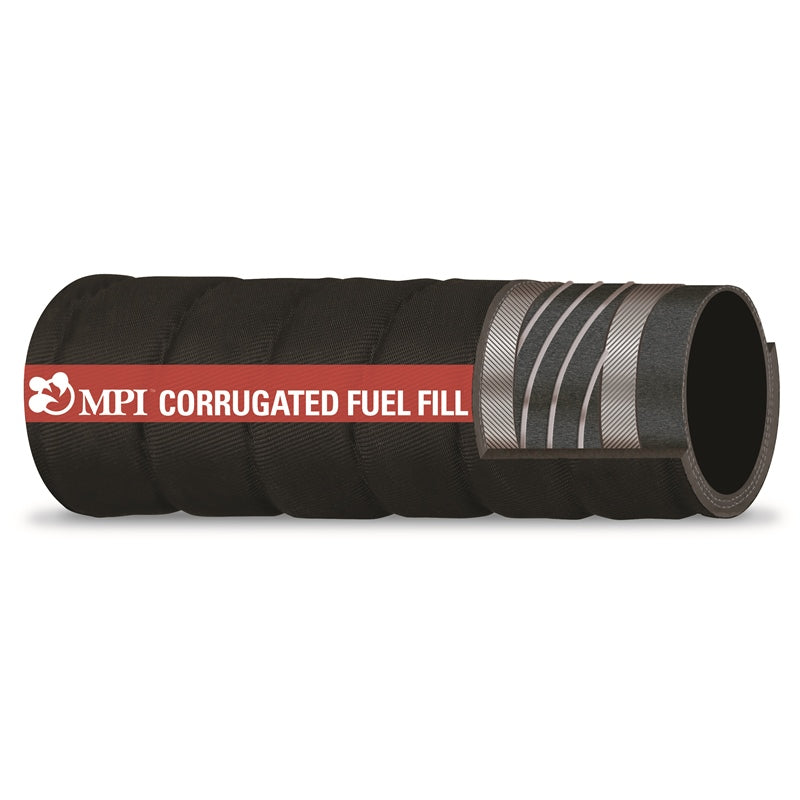 MPI Products Fuel Fill Hose A2 10' X 1-1/2" Fuel Fittings Deck Plates - view 4