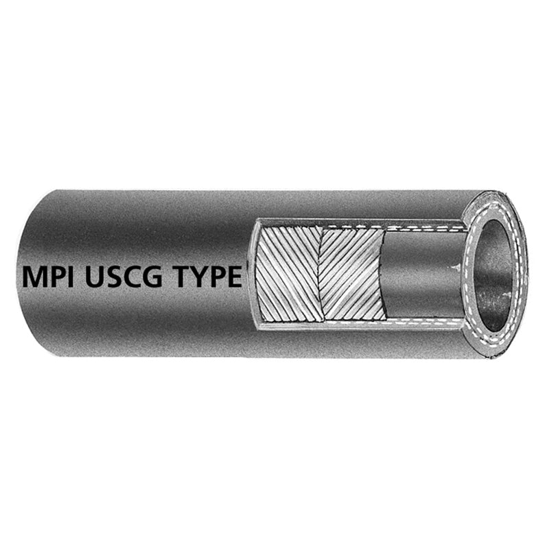 MPI Products Fuel Hose a Carb 50' X 5/16" Fuel Fittings Deck Plates - view 3