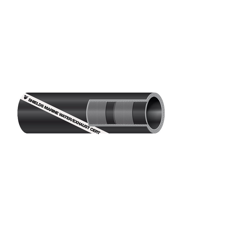 EXHAUST/WATER HOSE 5/8"