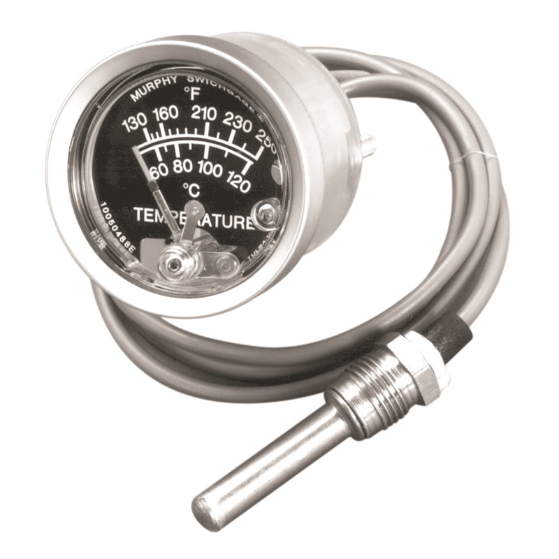 GAUGE TEMP OIL 35' CAP