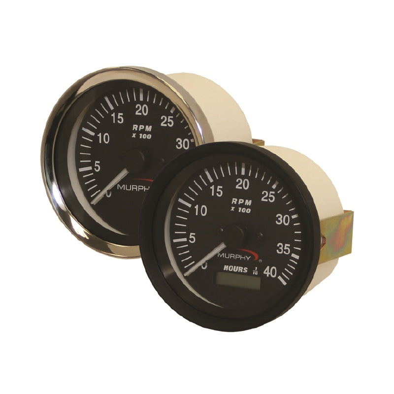 TACH/HOUR FLYWHEEL 12V MPN-ATHS-30-12