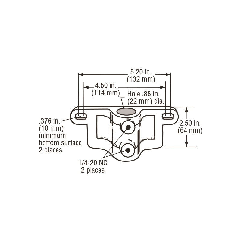 PIPE BRKT KIT MPN-15000238