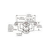 PIPE BRKT KIT MPN-15000238